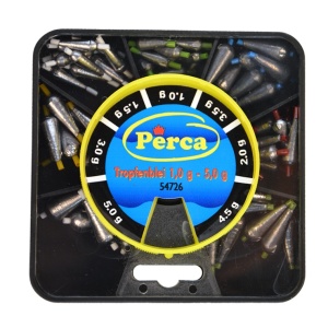 Set Plumbi Picatura Cu Varnis Silicon Champion II 1-5g