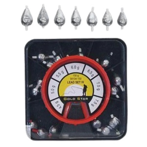 Set Plumbi Picatura Culisanti IV 4.5g pana la 7g