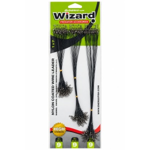 Set Strune Stiuca Verde/Negru 20-22.5-25cm 9kg 72buc