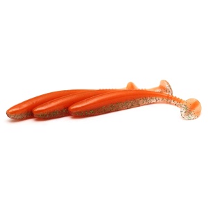Shad Daiwa D Fin Orange Shiner 7.5cm 10buc - echipament pentru pescuit - Fisela