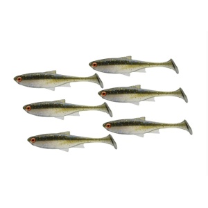 Shad Daiwa Prorex Live Roach GR 8.5cm 4g 5buc - echipament pentru pescuit - Fisela