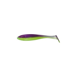 Shad Illex Magic Slim Purple Chartreuse 7.6cm 12buc