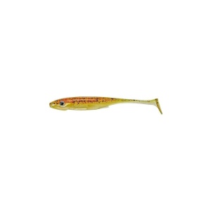 Shad Salau Gunki Whiz Brown Sugar Green Red Flake 10cm 4.9g 5buc