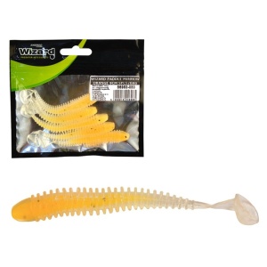 Shad Wizard Paddle Minnow Orange 9cm 5buc
