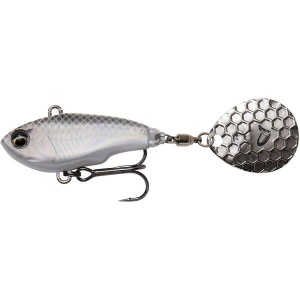 Spinner Tail Savage Gear Fat Tail White Silver