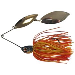 SpinnerBait Berti Gigant SS Orange Rosu Chart 17g