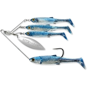Spinnerbait LiveTarget Minnow Medium 854