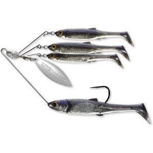 Spinnerbait LiveTarget Minnow Small 851