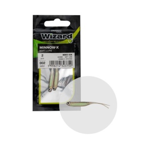 Split Tail Biban Wizard Minnow-X 002 5cm 2buc