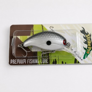 Strike Pro Dworf Spotted Grey Pearl SM37F 5cm 7g - Img 2