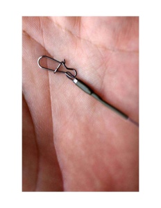 Struna Fluorocarbon L&K 11kg 20cm 2buc - Img 2