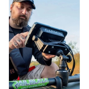 Suport Ecran Sonar Barca Railblaza R-Lock 160x60mm - Img 3