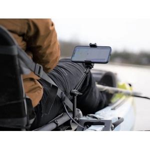 Suport Smartphone Barca si Caiac Deeper Mount Negru - Img 3