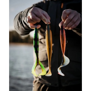 Swimbait Stiuca Rapala Soft Olio Fire Tiger FT 18cm 55g - Img 7