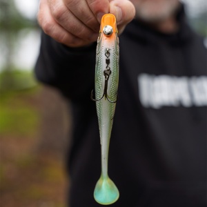 Swimbait Stiuca Rapala Soft Peto Prerigged BLG 16cm 36g - echipament pentru pescuit - Fisela