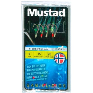 Taparina Scrumbie Mustad Bicolor Fish Skin