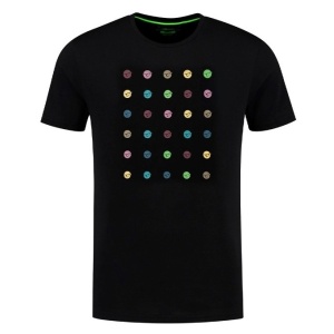 Tricou Korda Le Dot Tee Black