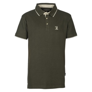 Tricou Vanator Percussion Polo Brodat