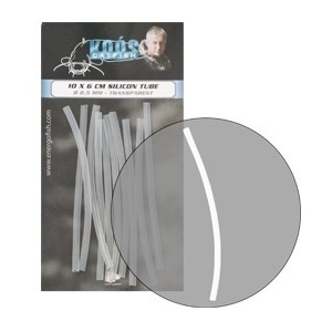 Tub Silicon Montura Somn Koos 2.5mm 6cm 10buc