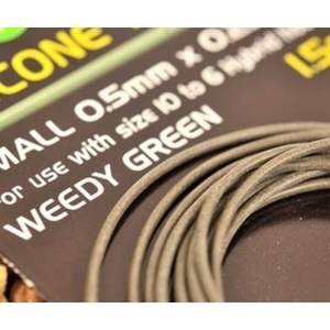 Tub SIlicon Monturi Crap Korda Weedy Green 1.5m