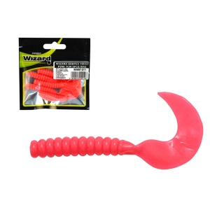 Twister Biban Wizard Harpex Pink 7cm 5buc