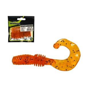 Twister Wizard Harpex Twist Extra Poppy Orange 5cm 10buc