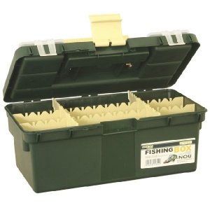 Valigeta Fishing Box Spinning cu Suport Naluci 32x21x17