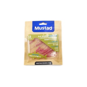 Vierme Biban Mustad Aji Micro Bachi UVCP 5cm 16buc - echipament pentru pescuit - Fisela