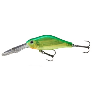 Vobler Avat Daiwa TN Mega Scouter Lime Chart 6.8cm 14g