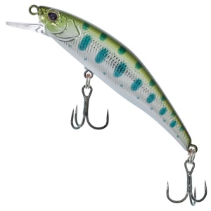 Vobler Illex Tricoroll 63 SHW Silver Yamame 6.3cm 7g