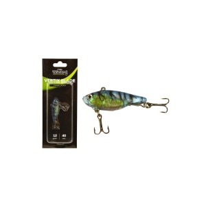 Vobler Lipless Vertix Blade 203 Blue 6cm 16g