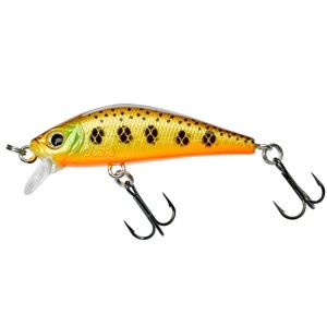 Vobler Pastrav Gunki Gamera 39F Gold Trout 3.9cm 1.7g