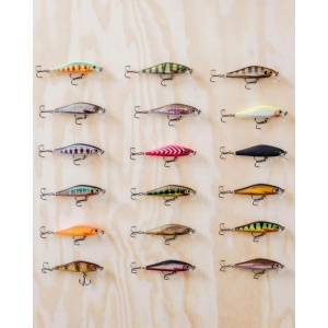 Vobler Rapala Vobler Pastrav Shadow Rap Solid Shad AYU 6cm 7g pentru pescuit la rapitori - Fisela