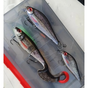 Vobler Pentru Stiuca Rapala X-Rap Otus XROU25 PEL 25cm 90g - Img 9