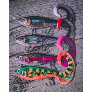 Vobler Pentru Stiuca Rapala X-Rap Otus XROU25 PEL 25cm 90g - Img 19