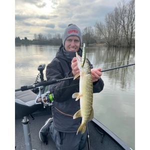 Vobler Rapala RipStop Deep RPSD12 MRL 12cm 15g pentru pescuit la rapitori - Fisela