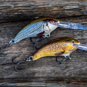 Vobler Rapala Vobler Shad Dancer SDD05 S 5cm 8g pentru pescuit la rapitori - Fisela
