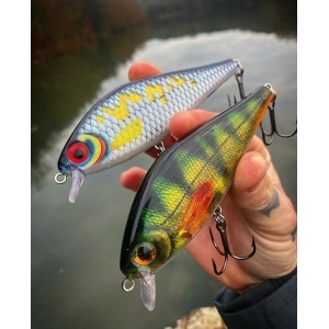 Vobler Rapala Super Shadow Rap SSDR16 HTIP 16cm 77g pentru pescuit la rapitori - Fisela