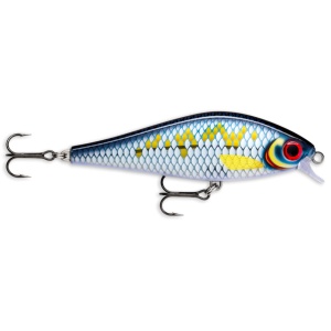 Vobler Rapala Super Shadow Rap SSDR16 SCRB 16cm 77g