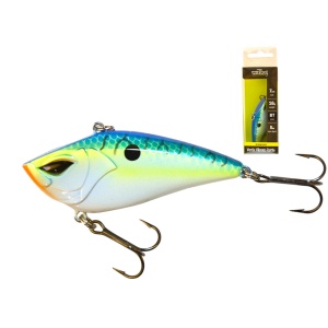 Vobler Rattling Wizard Vertix Vibrato BT 7cm 16g pentru pescuit la rapitori - Fisela