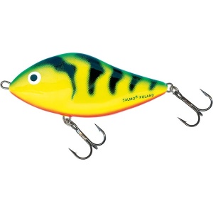 Vobler Salmo Slider SD10F GT Green Tiger 10cm 36g