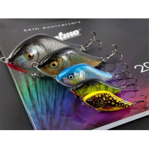 Vobler Salmo Vobler Slider SD10S GT Green Tiger 10cm 46g pentru pescuit la rapitori - Fisela