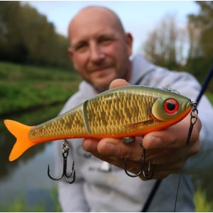 Vobler Rapala Vobler Stiuca Super Sadow Rap Glide BGH 11cm 45g pentru pescuit la rapitori - Fisela