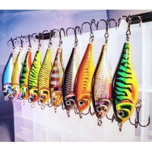 Vobler Rapala Vobler Stiuca X-Rap Twitchin' Shad MRC 8cm 13g pentru pescuit la rapitori - Fisela