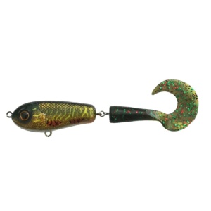 Vobler Stiuca Strike Pro Wolf Tail JR C755G.UV 16cm 31g