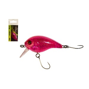 Vobler Wizard Chubby Crank 002 4cm 4.3g pentru pescuit la rapitori - Fisela