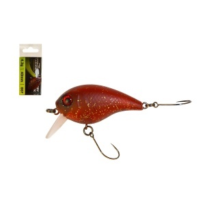 Vobler Wizard Chubby Crank 007 4cm 4.3g pentru pescuit la rapitori - Fisela