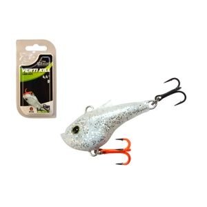Vobler Wizard Strike+ Verti Kill Zander White 4.4cm 8g
