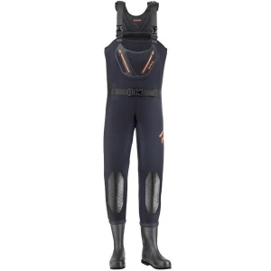 Wadersi Pescuit Daiwa D-Vec Waders Flex Black
