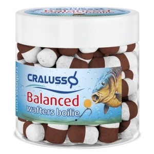 Wafters Balanced Cralusso Ciocolata Cocos 9x11mm 40g